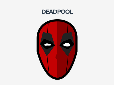 Deadpool comic deadpool hero illustration marvel vector