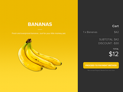 Bananas Receipt