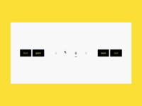 Simple Pagination Animation