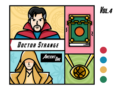 Doctor Strange doctor strange illustration marvel