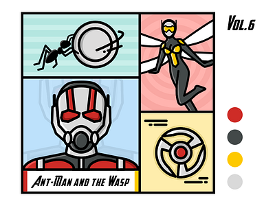 Antman antman illustration marvel