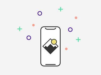 Phone Icon design digital icon illustration iphone