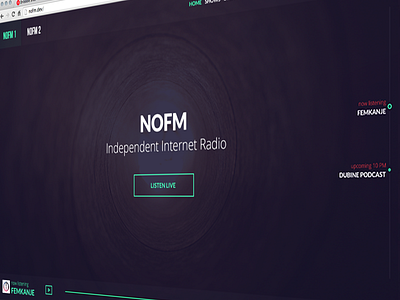 NOFM radio