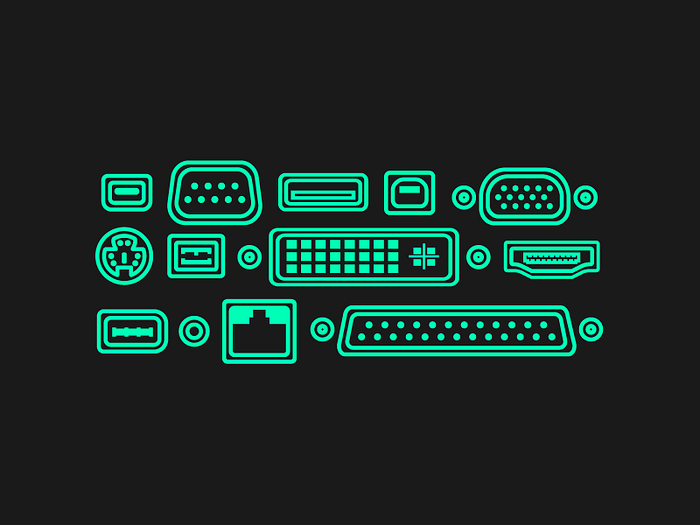 Ports by Michael Muccioli on Dribbble