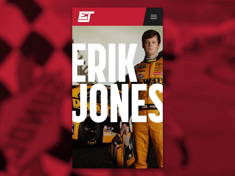 Erik Jones Navigation