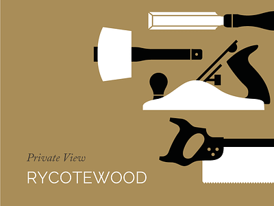 Rycotewood Invite blade carpenter carpentry chisel hammer plane saw tool tools wood woodwork