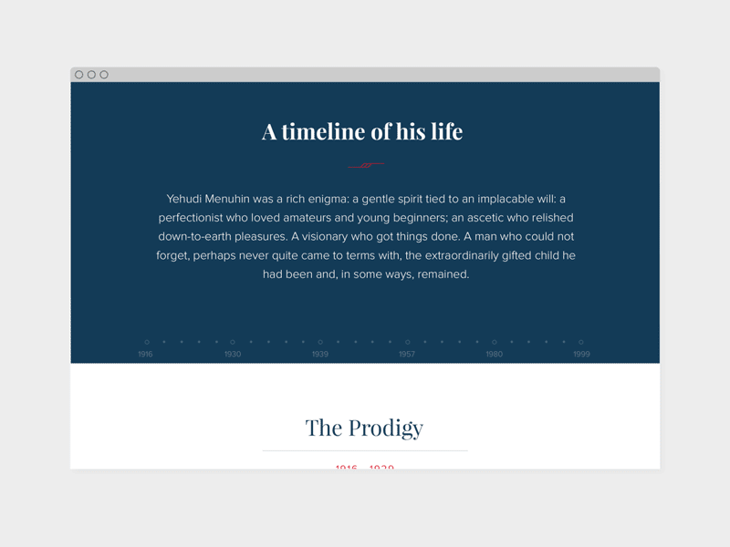 Live Timeline - Ranking app by neokirin on Dribbble