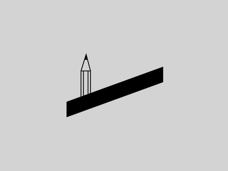 Designers Pocket icon pictogram logo graphic design design pencil pocket
