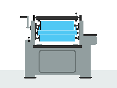 Letterpress Printer ink letterpress letterpress printer machine printer printing roller type