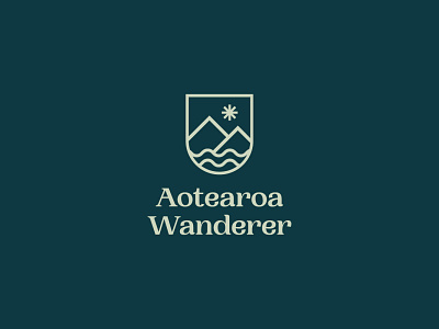 Aotearoa Wanderer Logo