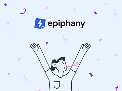 Epiphany - New Logo branding daily design flat icon illustration logo minimal simple