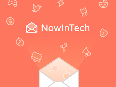 NowInTech Template Logo branding design icon logo simple template typography webflow