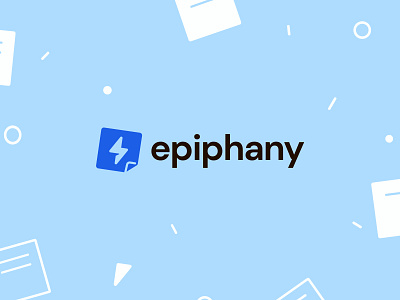 Epiphany Logo Design branding design logo redesign simple