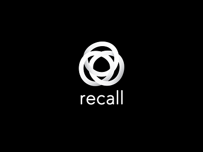 Recall Logo branding daily design icon logo simple