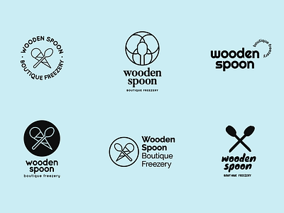 Wooden Spoon logo options