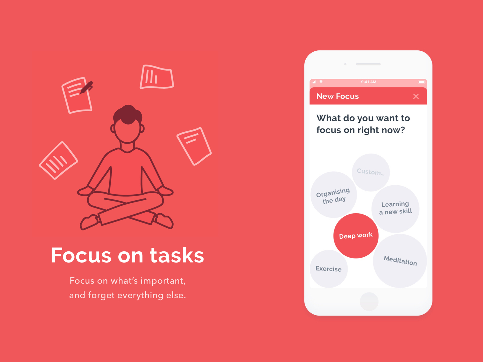 New Day App Concept by Nikolai Bain on Dribbble