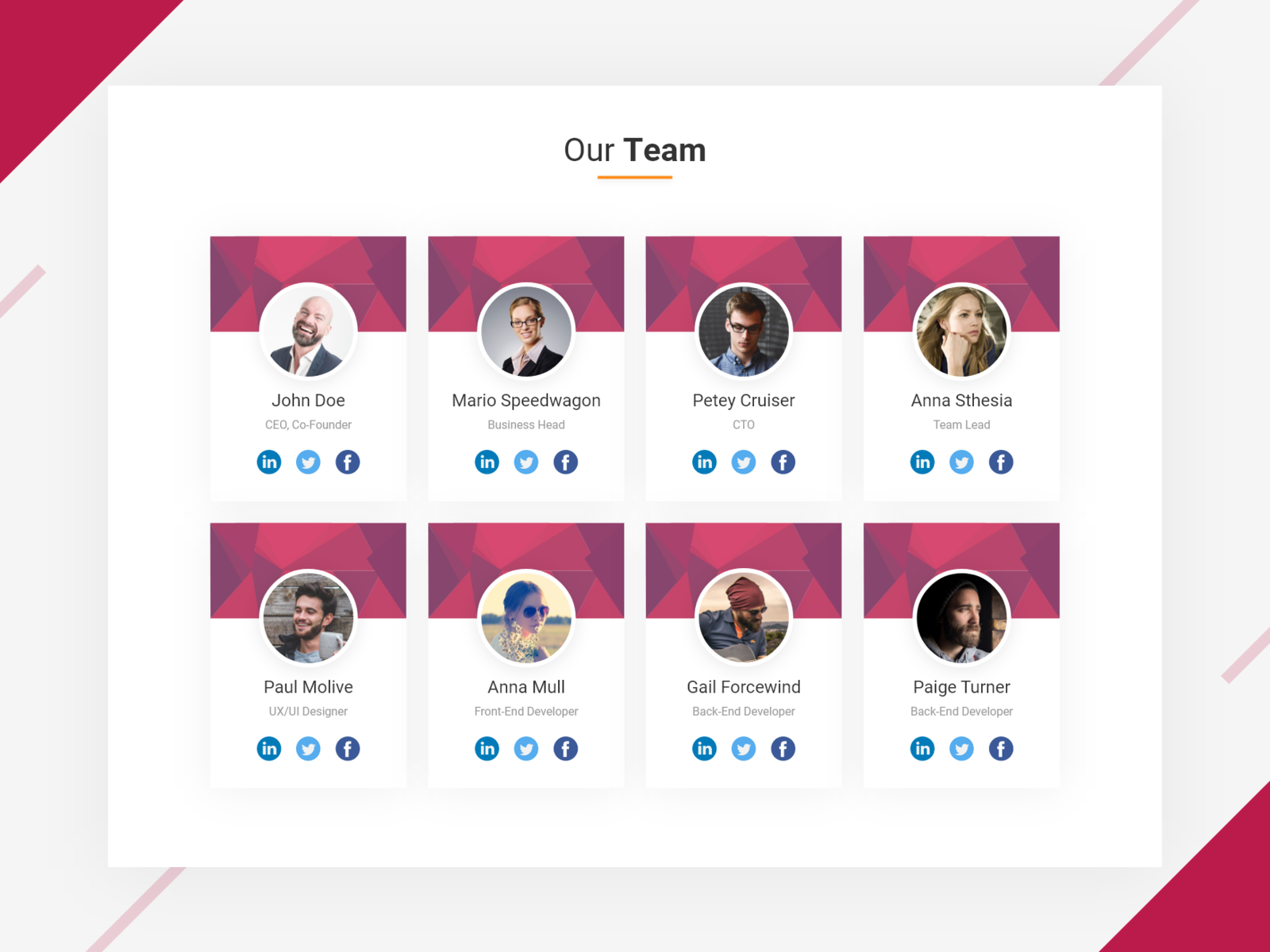 Dl armgs. Our Team UI Design. UI Card Design our Team. Our Team CSS. Our Team CSS Design.