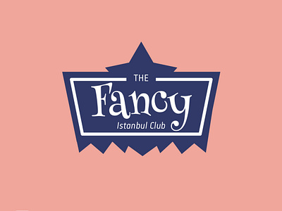 Fancy Club Logo branding fancy club fancy club istanbul fancy club logo istanbul brand logo