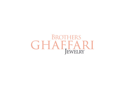 Ghafari Jewelry Logo branding ghafari jewelry logo jewelry brand jewelry logo logo
