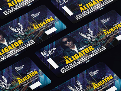 Dj Aligator concert 2018 concert ticket conver dj aligator dj aligator concert 2018 istanbul istanbul concert ticket tickets