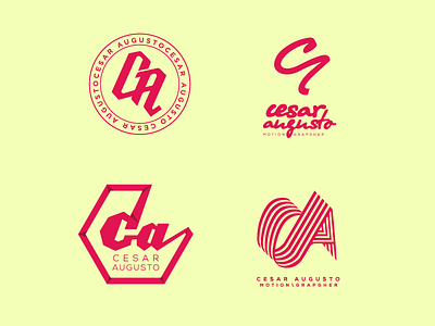 CA brand branding font lettering logo mexico monterrey red