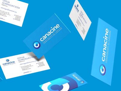 Canacine branding film industry identity logo logotipo mexico monterrey