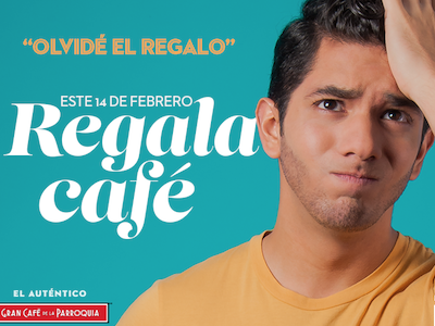 valentin's day Gran Café Parroquia advertising coffee facebook post mexico monterrey veracruz
