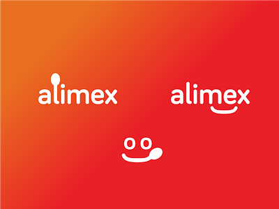 Alimex brand food icon identity logo mexico monterrey wip