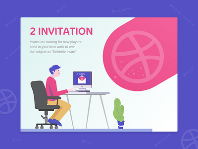 Invitation colourful community dailyui illustration india indore invitation ui ui design user interface ux design web design