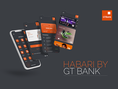 HABARI BY GT BANK android design ios native