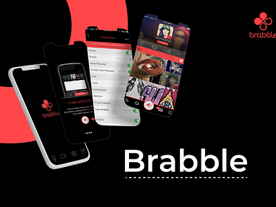 Brabble android design development illustration ios logo ui