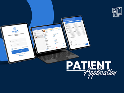 Patient Application android ios mobile app ui