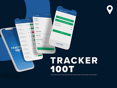 Trakker 100T android development ios ui