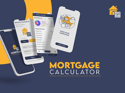 Mortgage Calculator android design development ios ui