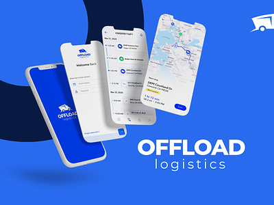 Offload logistics android design development ios ui
