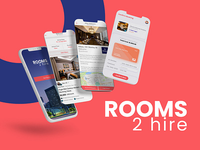 Rooms 2 Hire android design development ios