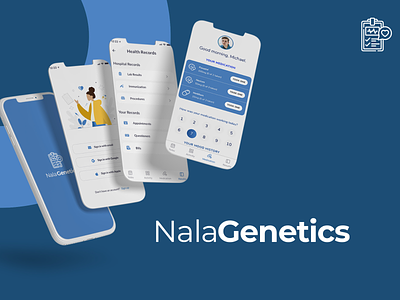 NalaGenetics android design development ios ui