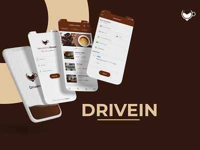 DriveIn android design development ios logo