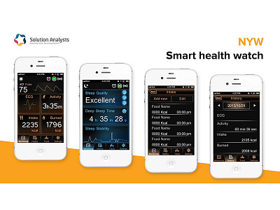 NYW – Smart Health Watch health smart watch