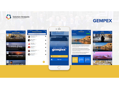 GEMPEX company app ios