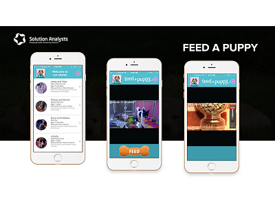 Feed A Puppy android ios