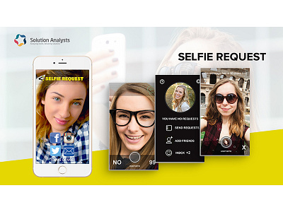 Selfie Request ios