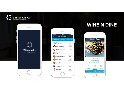 Wine N Dine ios