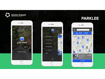 Parklee android ios native