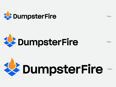 DumpsterFire Pt.3 brand branding design dropbox graphic design icon illustration logo organization storage vector