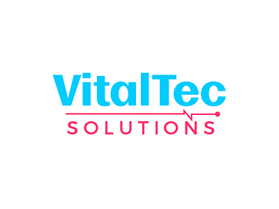 Vitaltec 3 body doctor health healthcare heart logo medical monitor tech