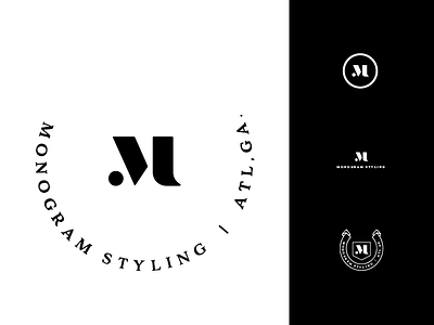 Monogram Dribbble