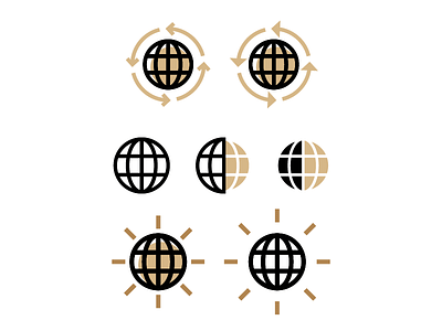 world brand church community globe group icon iconography logo people set vector world