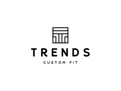Trends brand branding emblem fashion icon logo mark styling trend