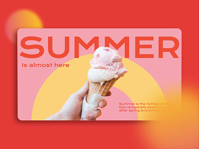 Experimental slide animation branding graphic design powerpoint summer